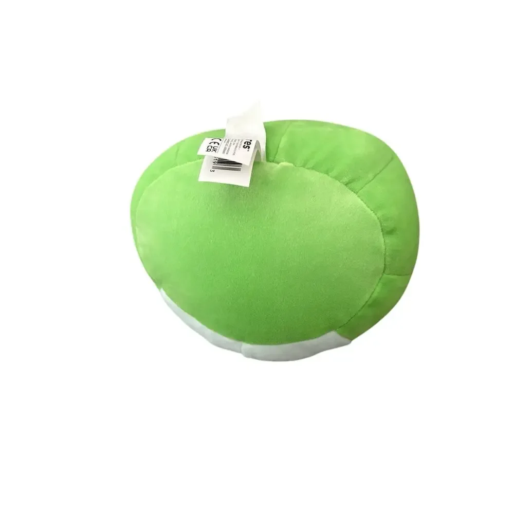 SQUISHMALLOWS 8” Green FINN Slug Space Alien Jazwares